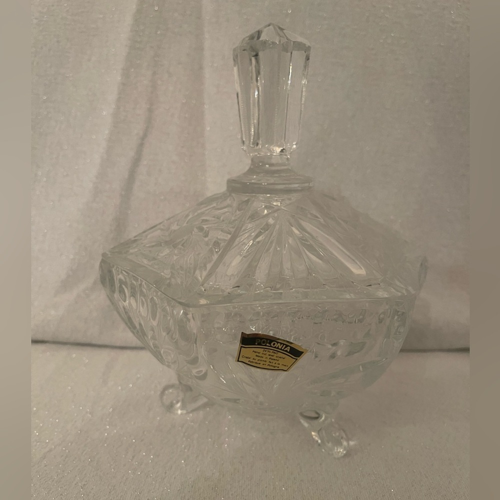 Candy Dish New Condition